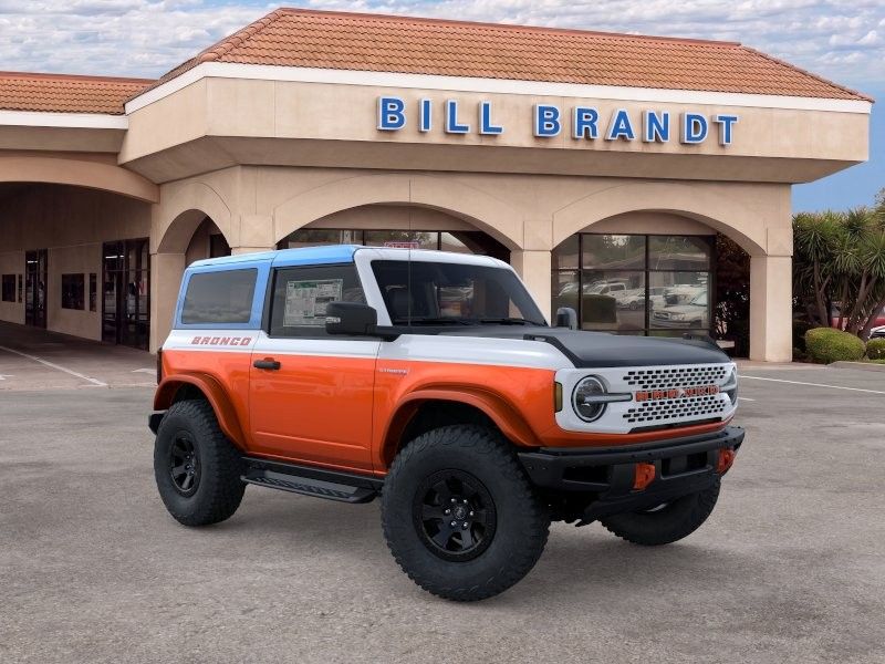 2025 Ford Bronco 2-Door