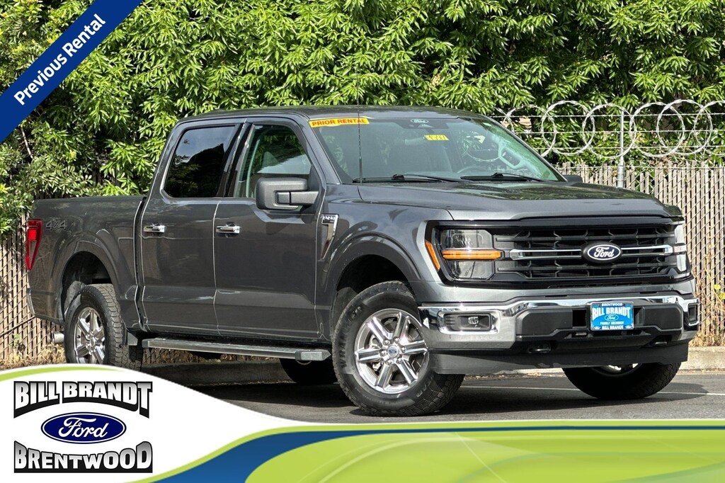 Used 2025 Ford F-150 XLT Truck