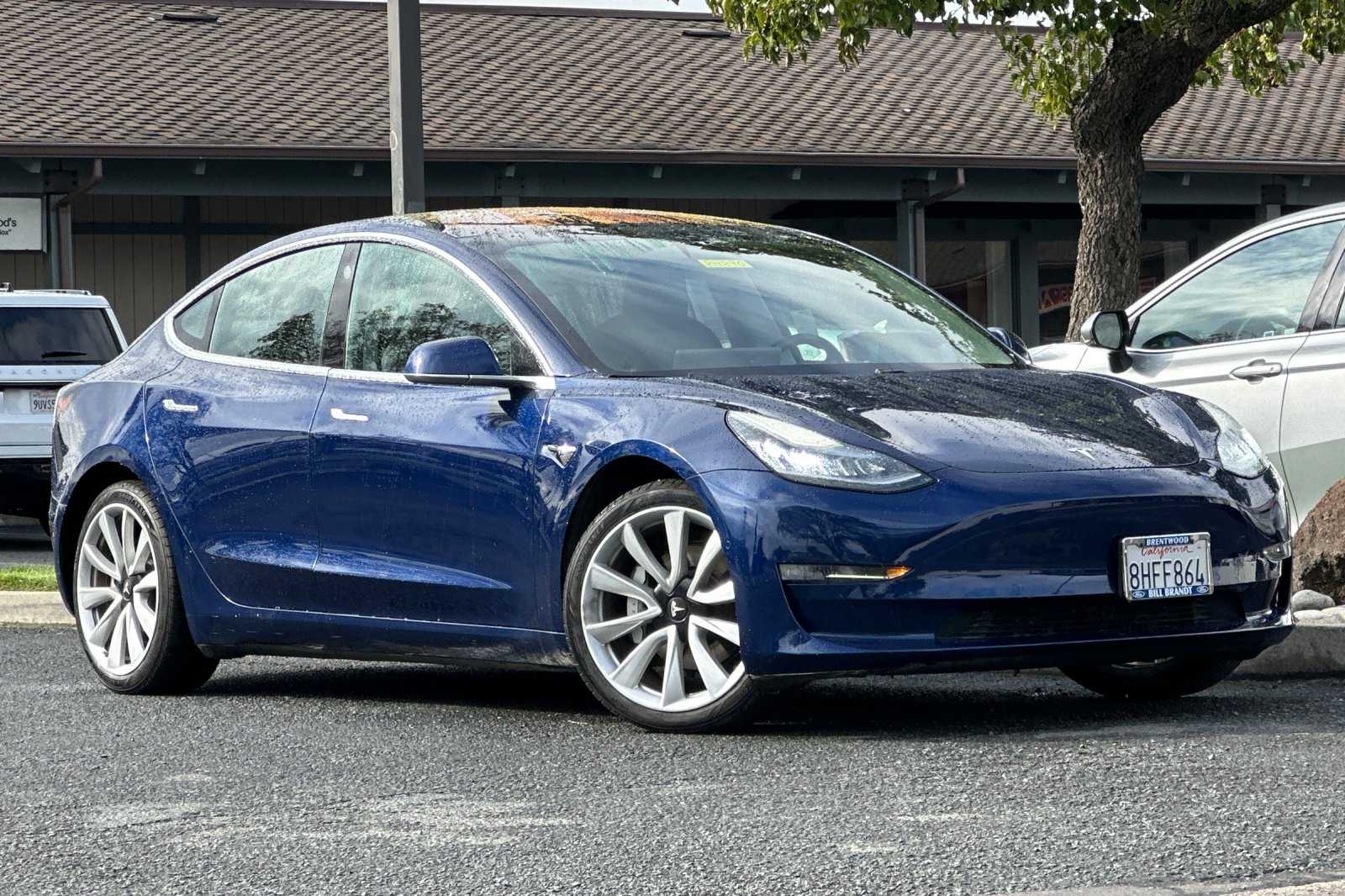 Used 2018 Tesla Model 3 Long Range Dual Motor with VIN 5YJ3E1EB2JF111554 for sale in Brentwood, CA