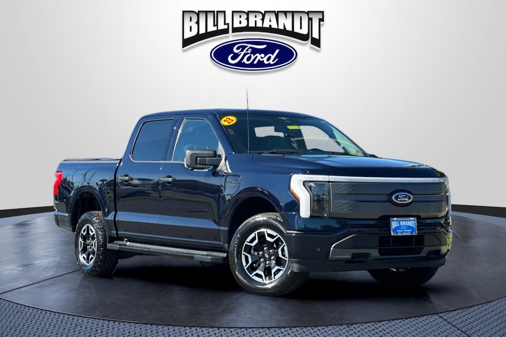 Used 2023 Ford F-150 Lightning XLT Truck