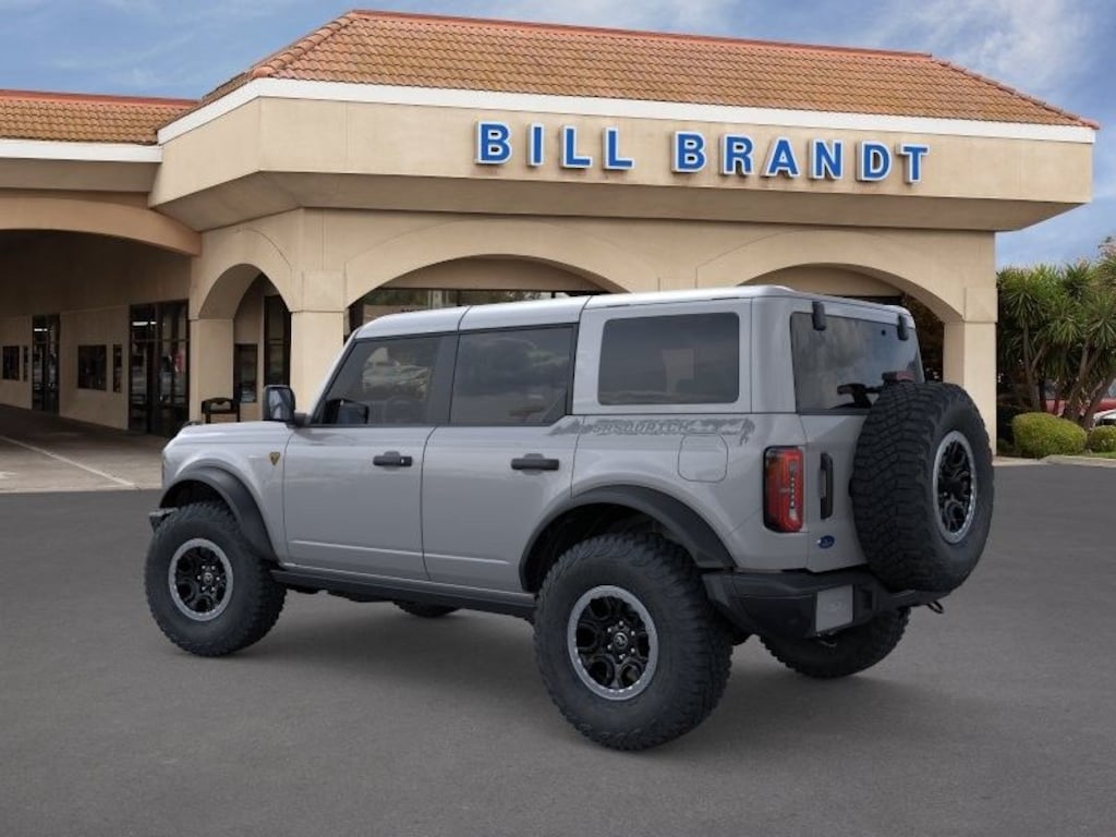 New 2026 Ford Bronco Badlands SUV