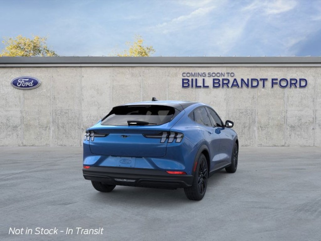 New 2025 Ford Mustang Mach-E Select CROSSOVERS