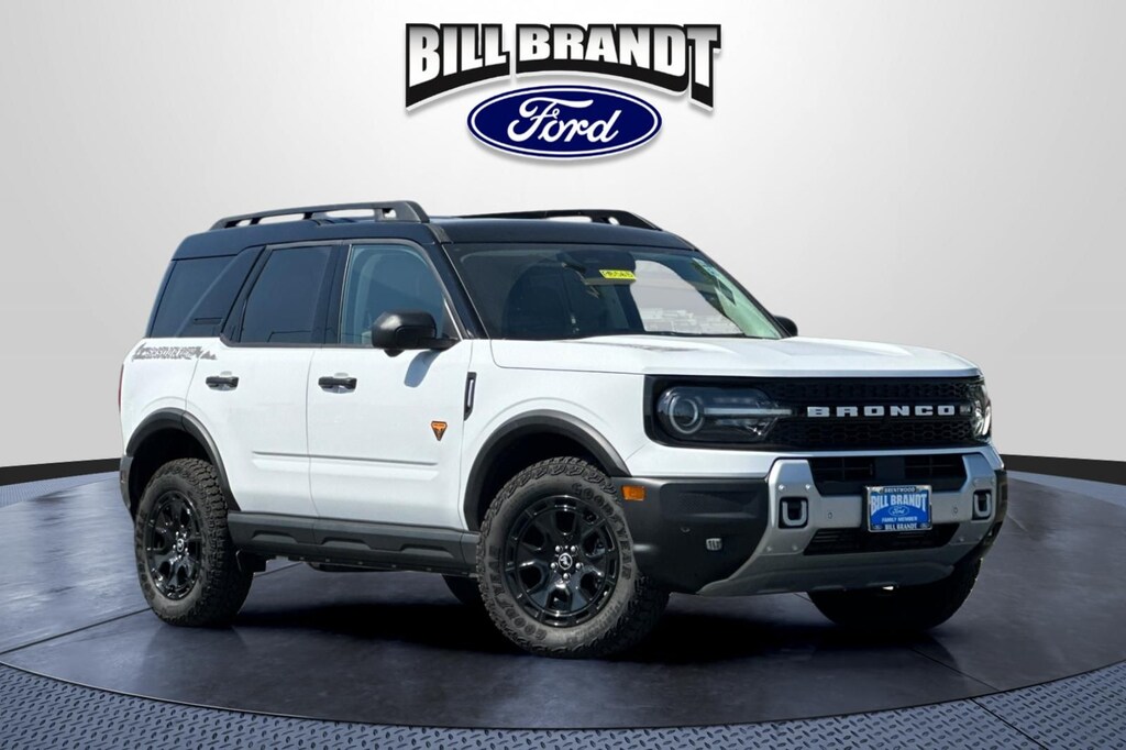 Used 2026 Ford Bronco Sport Badlands SUV