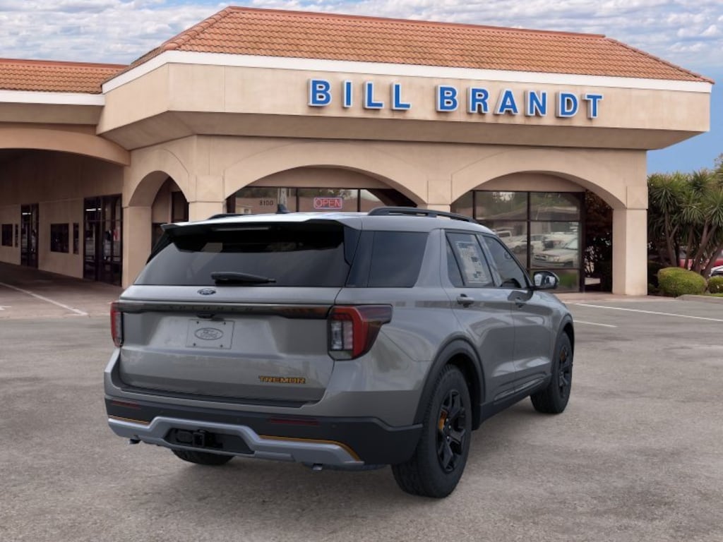 New 2026 Ford Explorer Tremor SUV