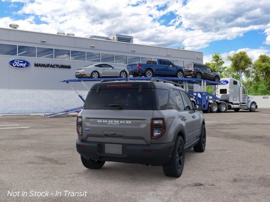 New 2026 Ford Bronco Sport Outer Banks SUV