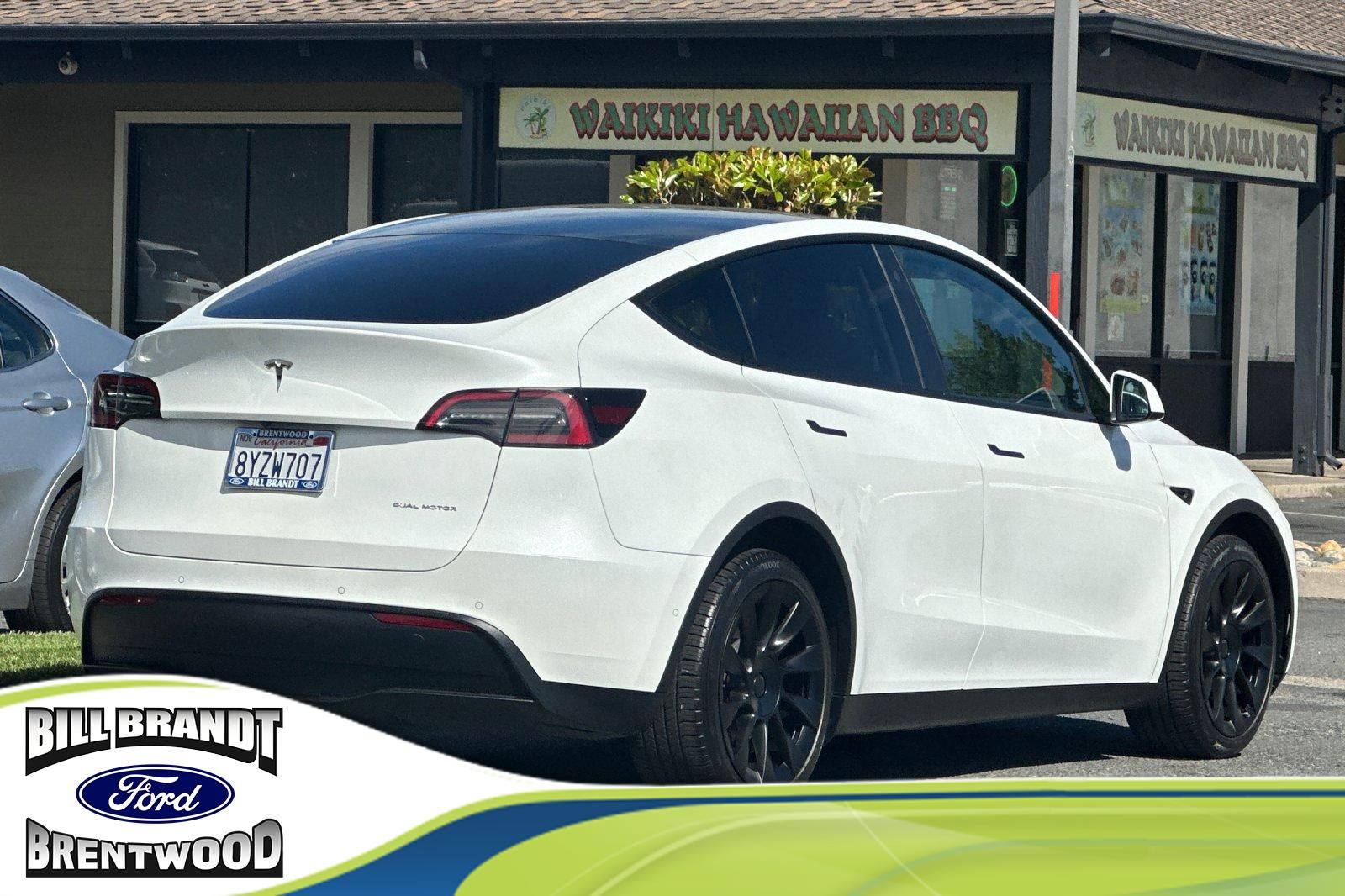 Used 2022 Tesla Model Y Long Range with VIN 7SAYGDEE9NF317295 for sale in Brentwood, CA