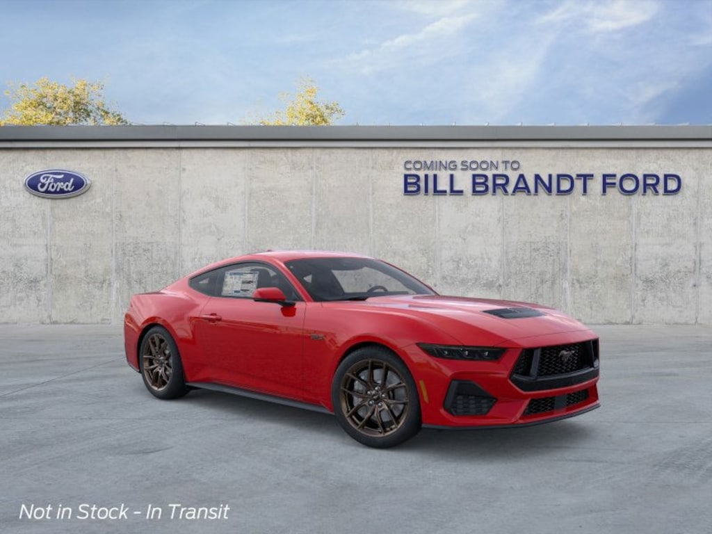 New 2026 Ford Mustang GT Premium Fastback CAR