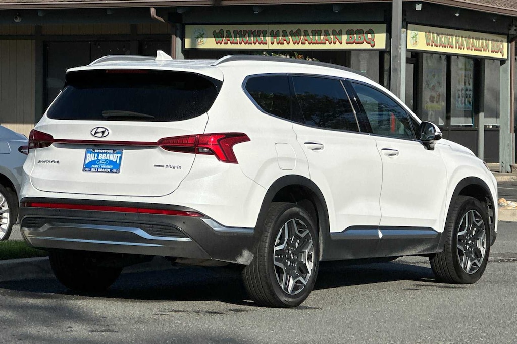 Used 2023 Hyundai Santa Fe Plug-In Hybrid SEL Convenience SUV
