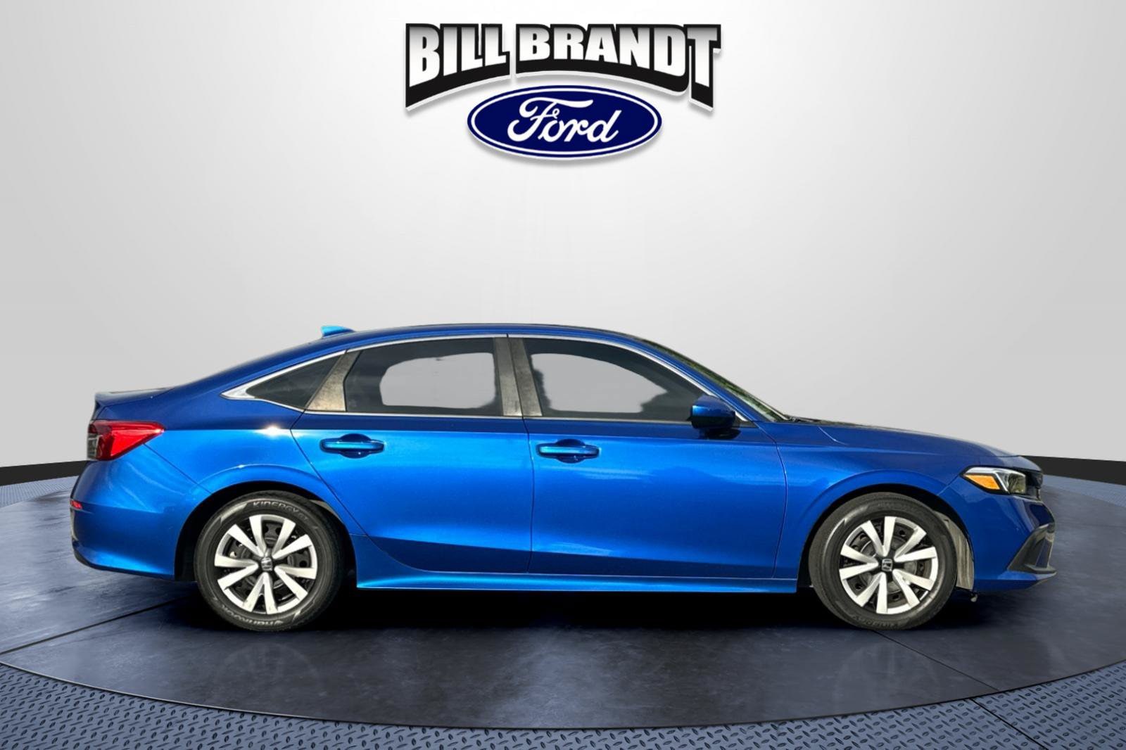 Used 2022 Honda Civic LX with VIN 2HGFE2F22NH539787 for sale in Brentwood, CA