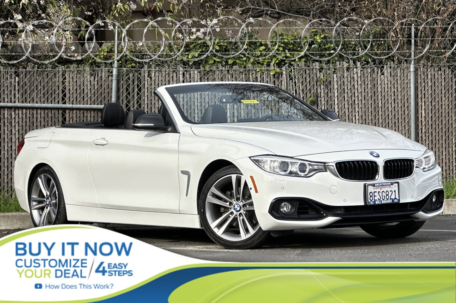 2015 BMW 4 Series 428i