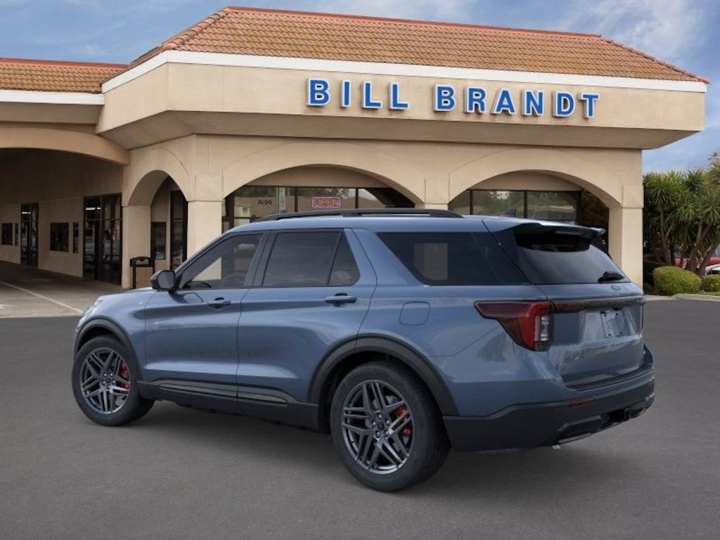 New 2026 Ford Explorer ST-Line SUV