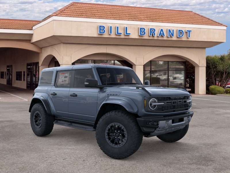 2025 Ford Bronco 4-Door