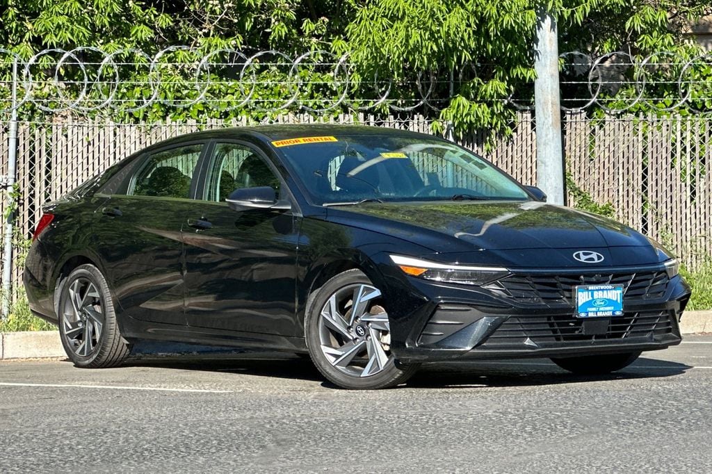 Certified 2024 Hyundai Elantra Limited with VIN KMHLP4DG4RU765317 for sale in Brentwood, CA