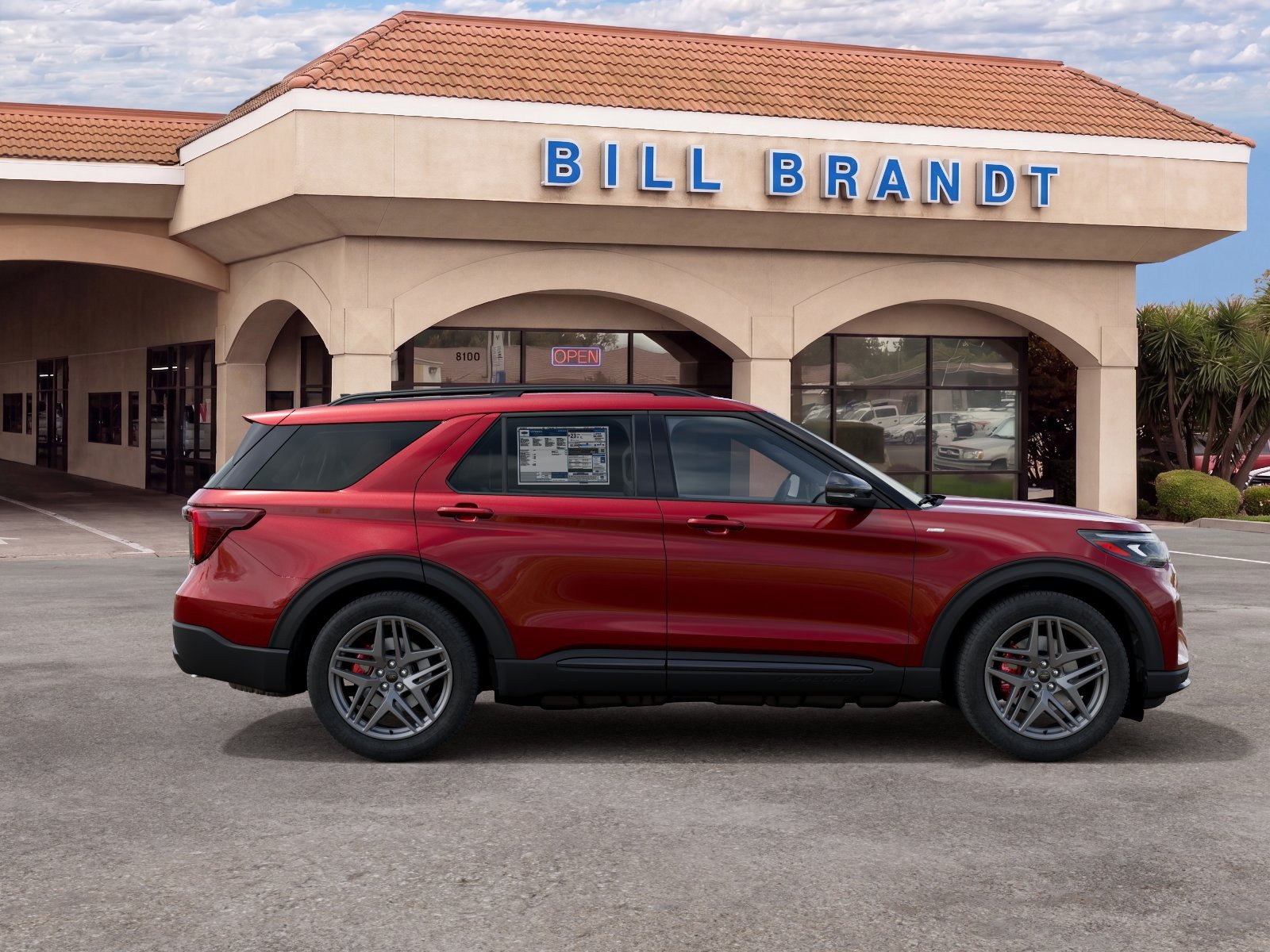 New 2027 Ford Explorer ST-Line SUV