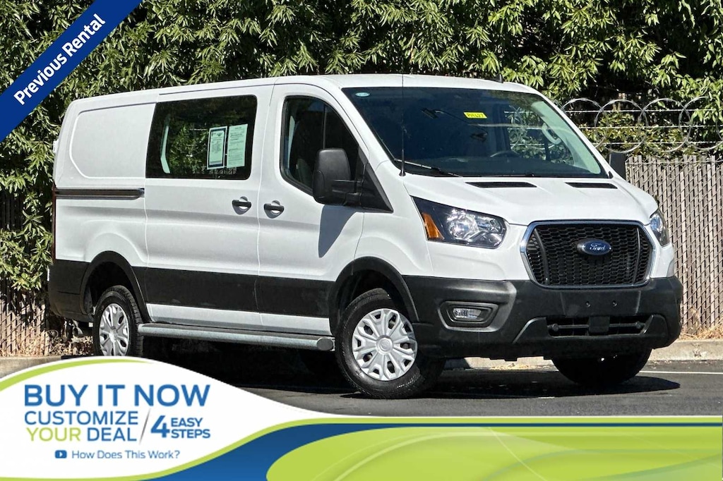 Used 2024 Ford Transit-250 Base Cargo Van