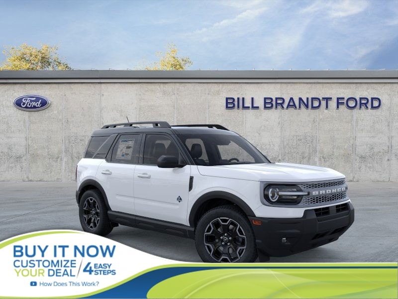 2025 Ford Bronco Sport Outer Banks's photo