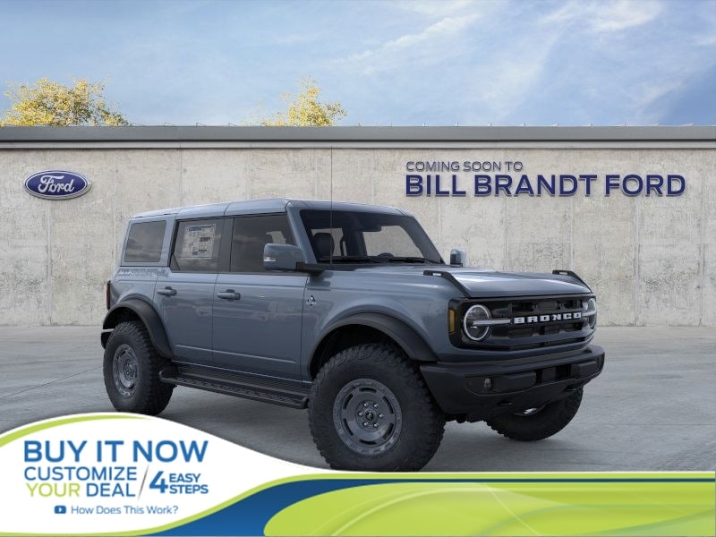 2025 Ford Bronco 4-Door Outer Banks's photo