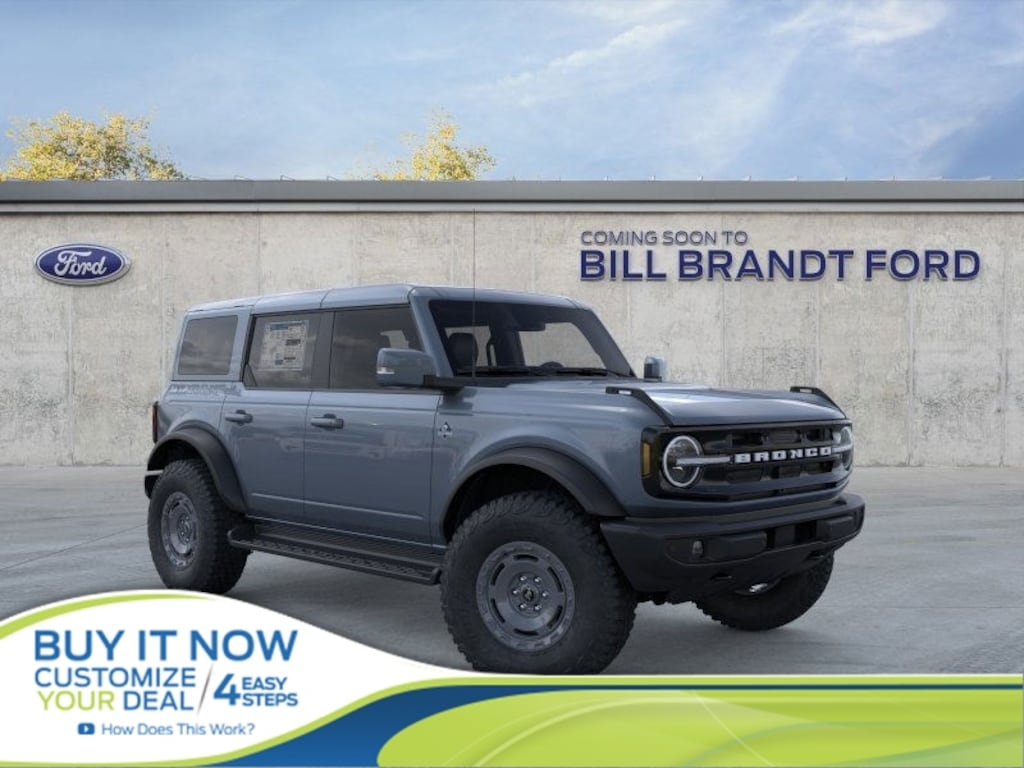 New 2025 Ford Bronco Outer Banks SUV