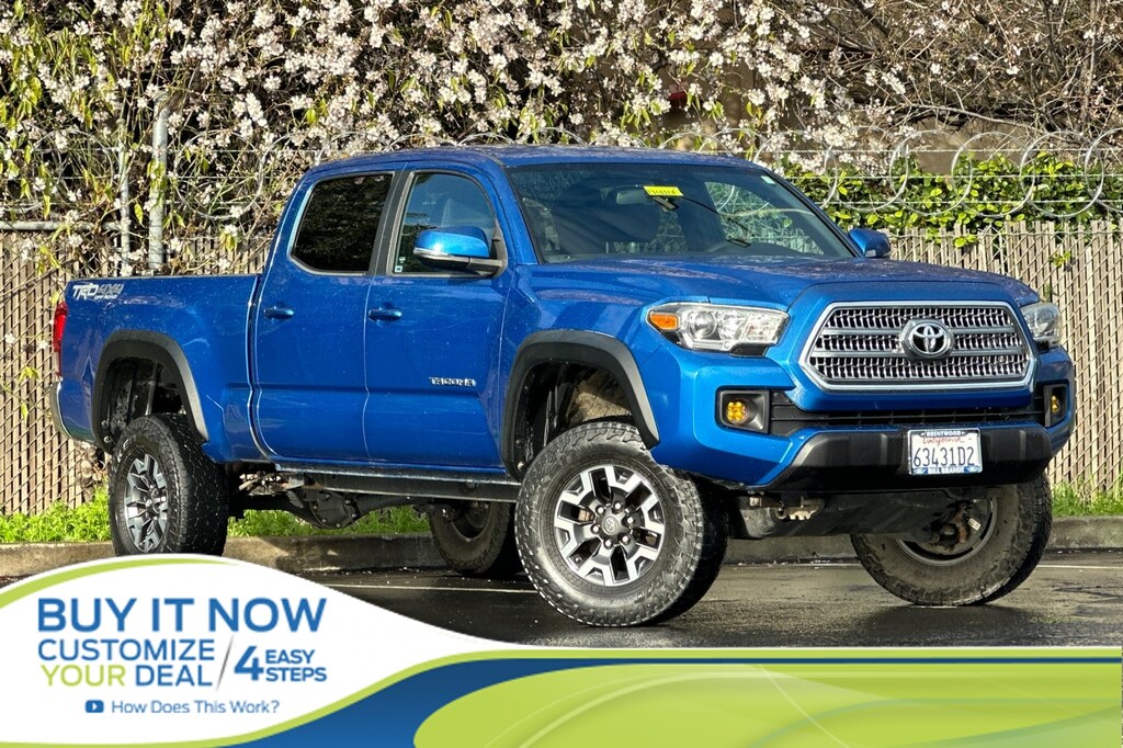 Used 2017 Toyota Tacoma TRD Off-Road Truck