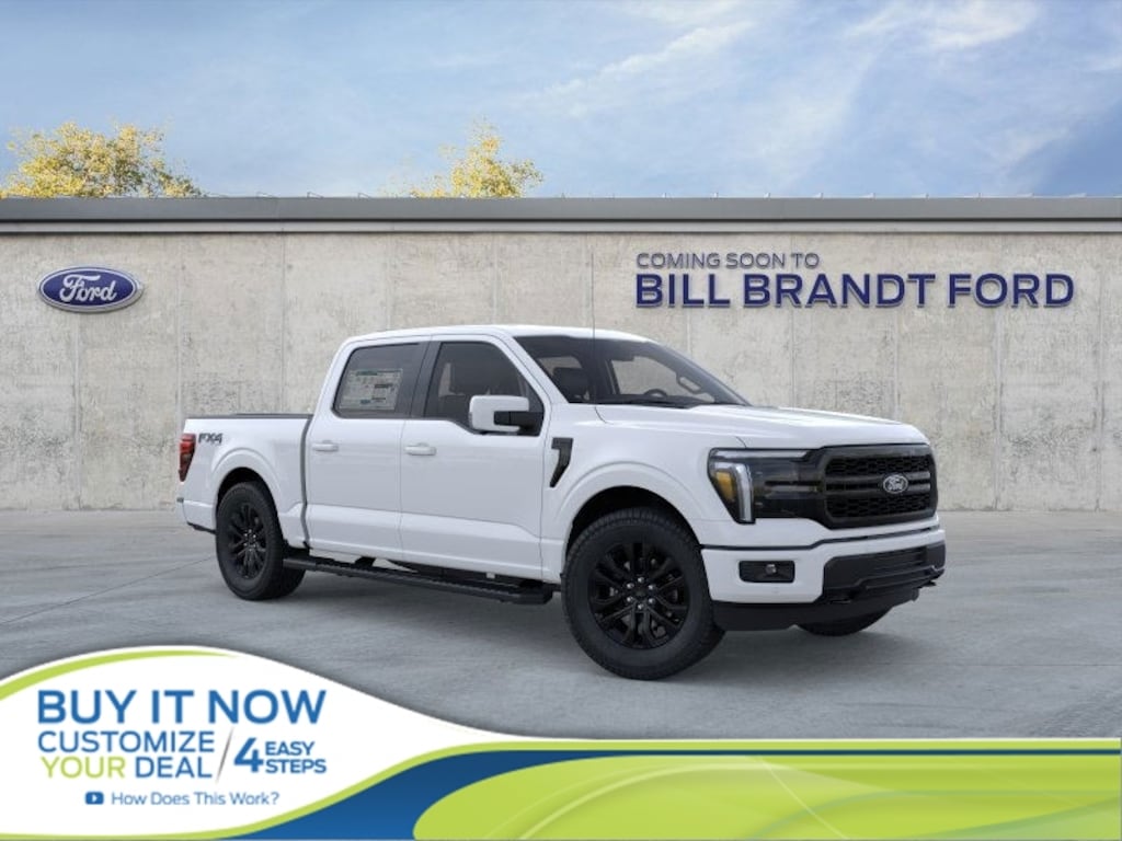 New 2025 Ford F-150 Lariat Truck