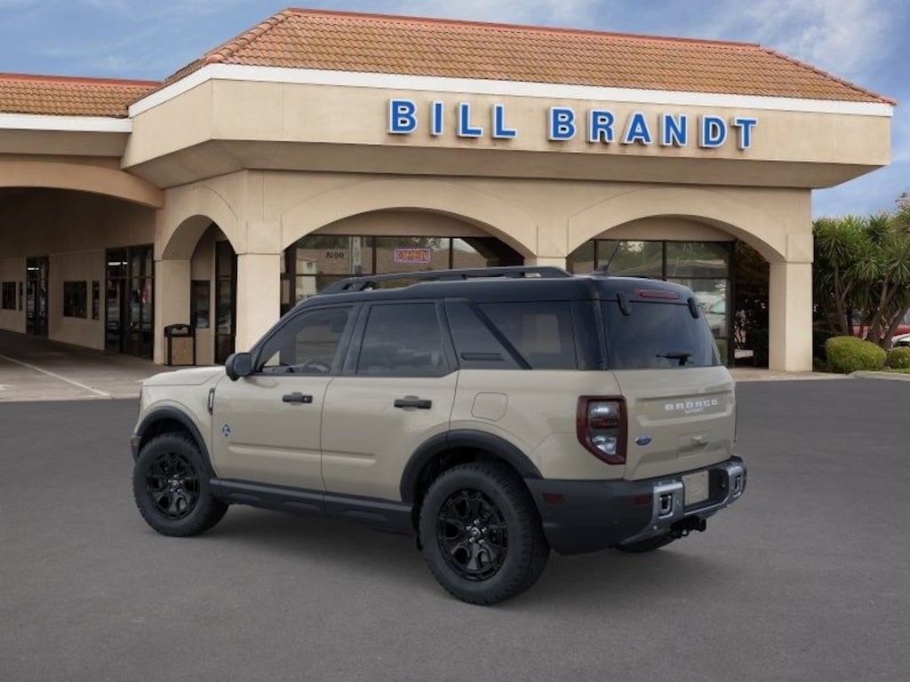 New 2025 Ford Bronco Sport Outer Banks SUV