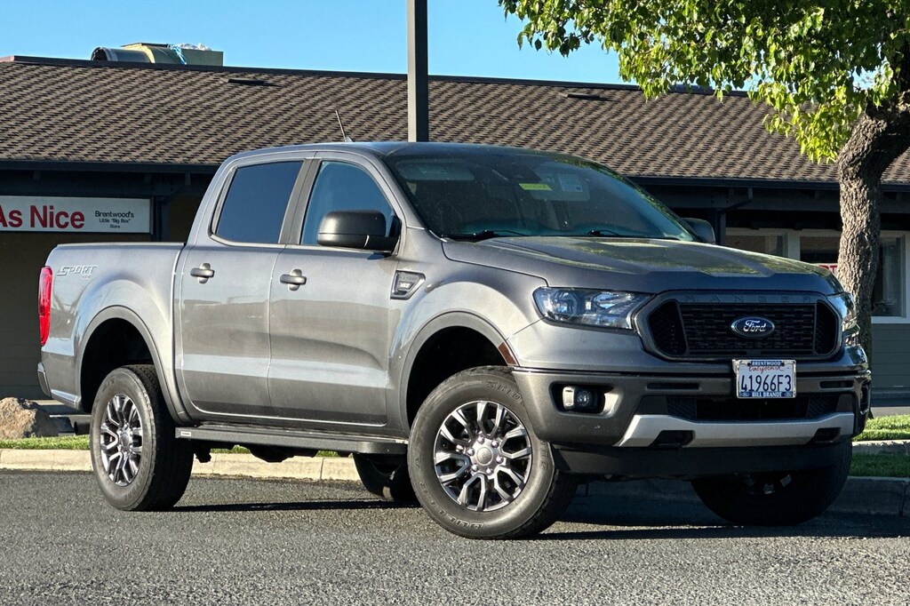 Used 2021 Ford Ranger XLT Truck