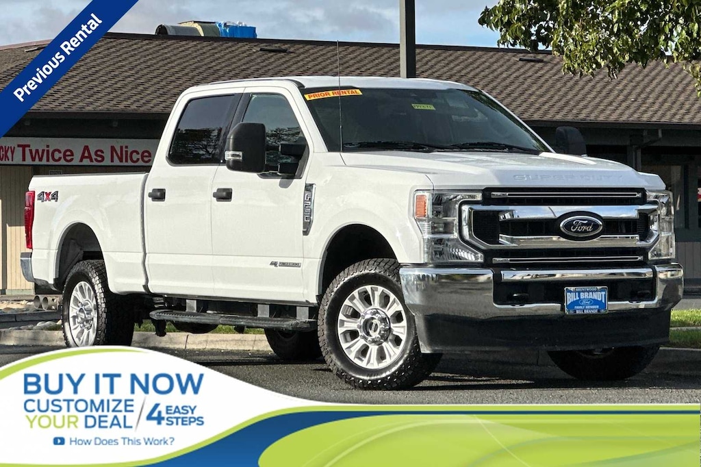 Used 2022 Ford F-250SD XLT Truck