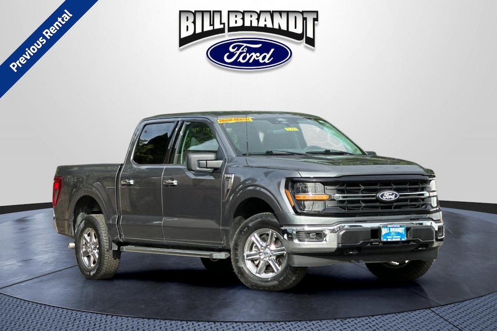 Used 2025 Ford F-150 XLT Truck