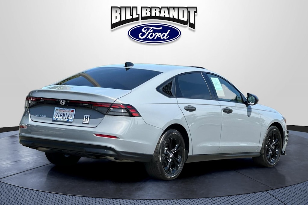 Used 2025 Honda Accord SE Sedan