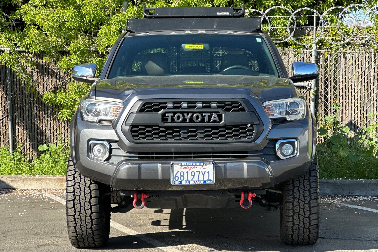2016 Toyota Tacoma Limited photo 4