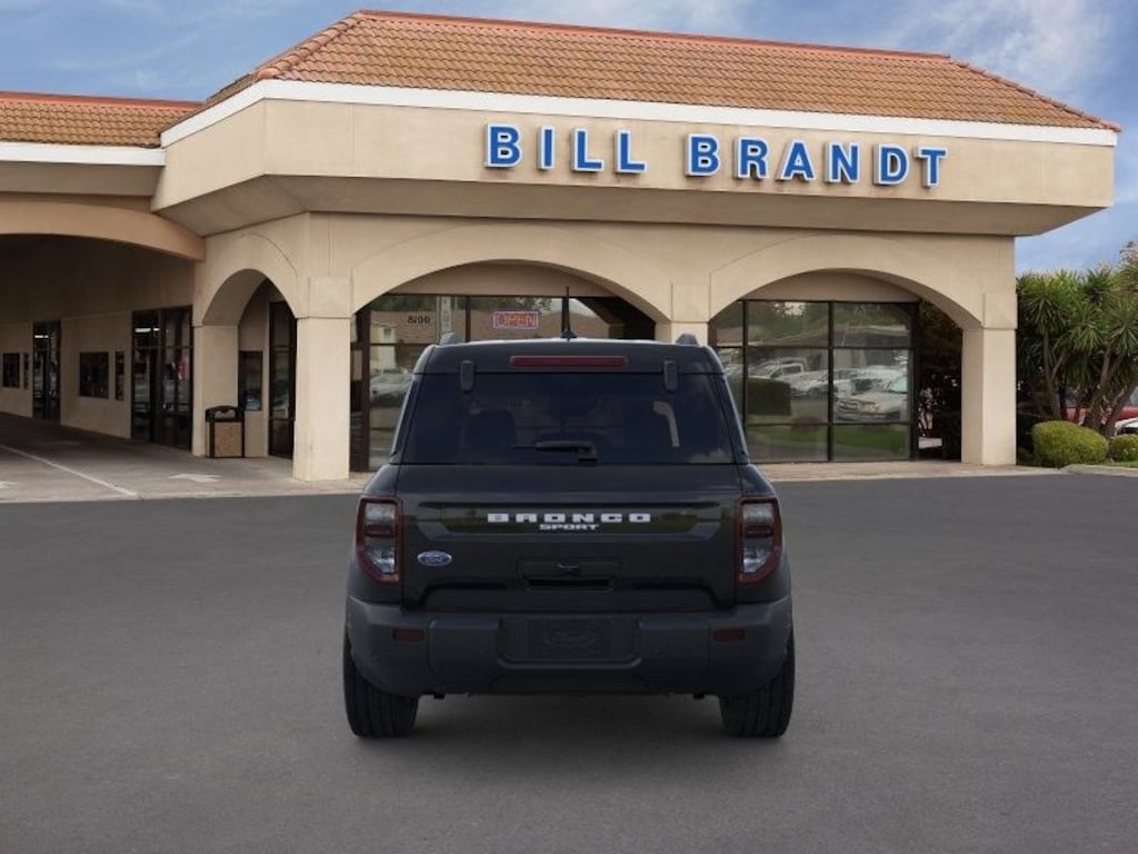 New 2026 Ford Bronco Sport Big Bend SUV