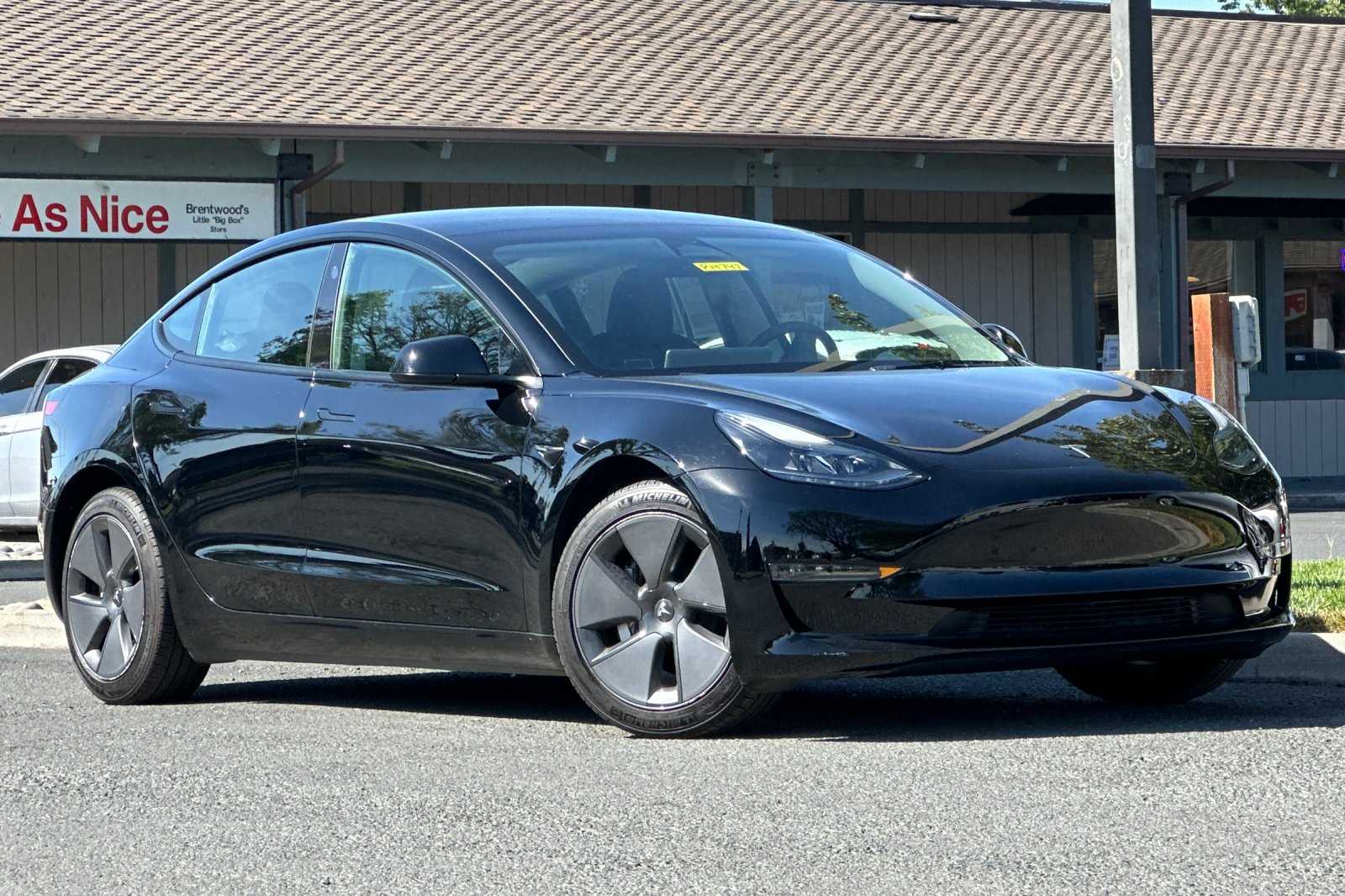 Used 2023 Tesla Model 3 Base with VIN 5YJ3E1EA5PF425151 for sale in Brentwood, CA