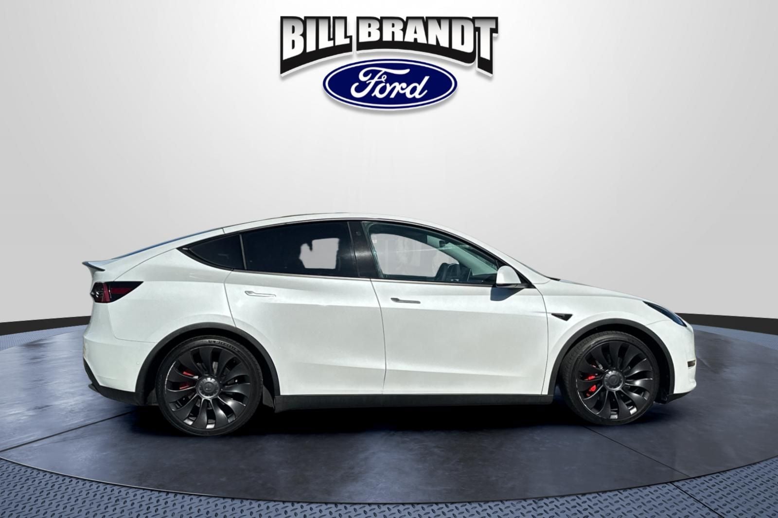 Used 2022 Tesla Model Y Performance with VIN 7SAYGDEF2NF558639 for sale in Brentwood, CA