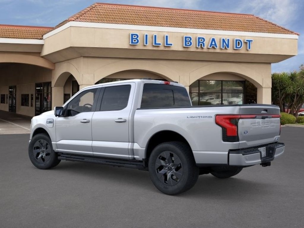New 2025 Ford F-150 Lightning Lariat TRUCK