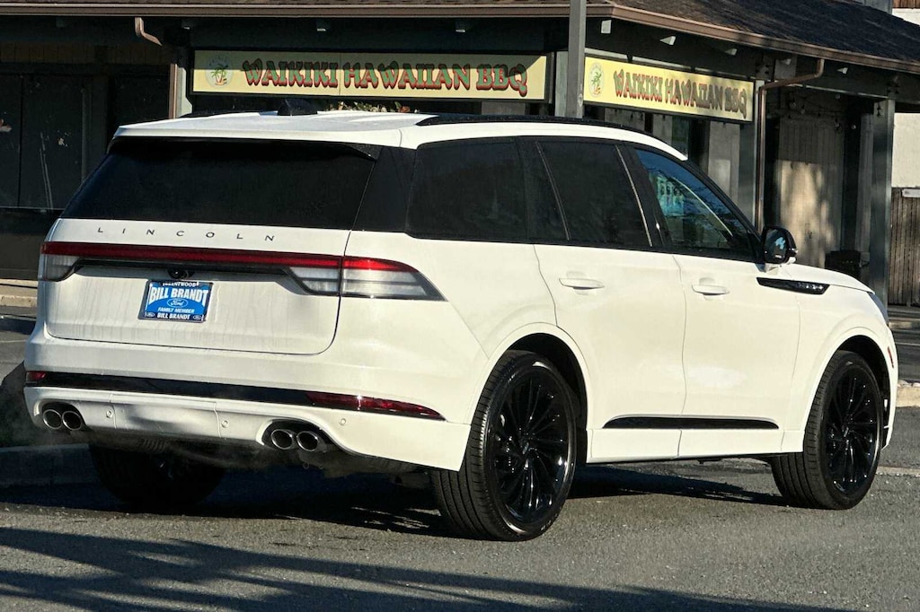 Used 2025 Lincoln Aviator Reserve SUV