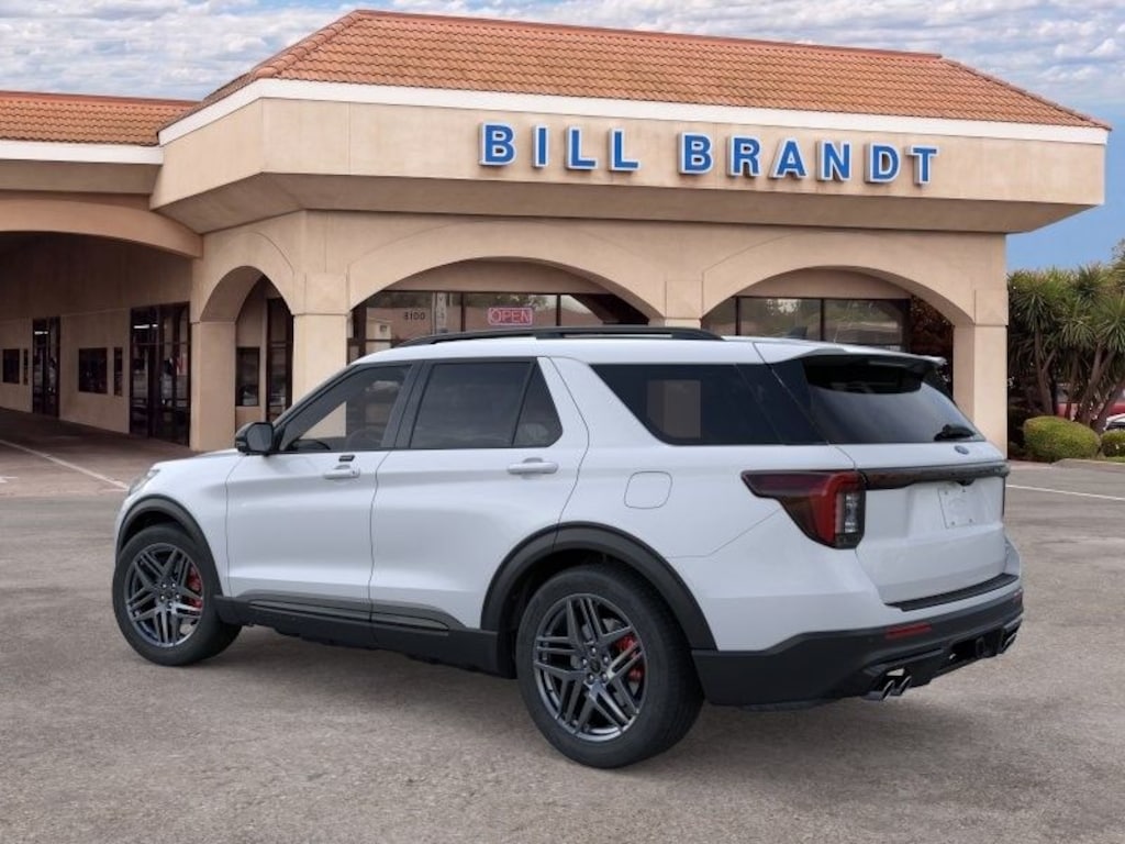 New 2026 Ford Explorer ST SUV
