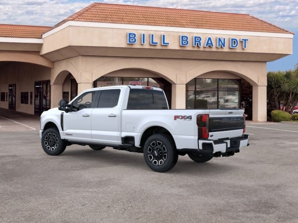 New 2026 Ford F-250 Platinum TRUCK