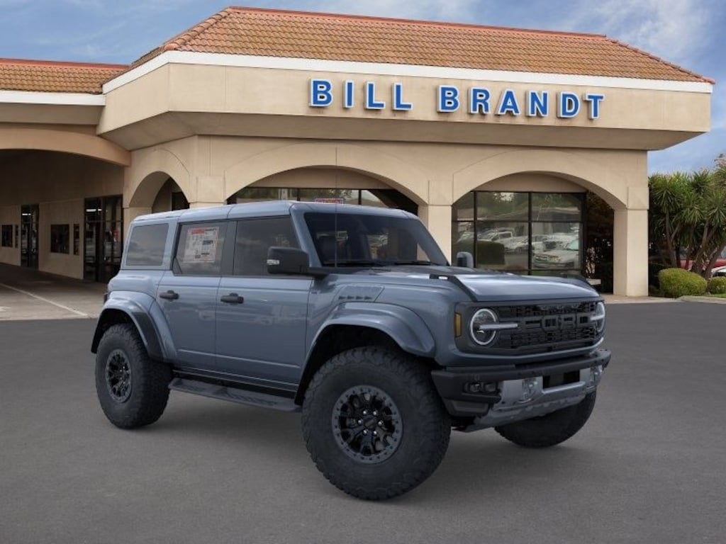 New 2025 Ford Bronco Raptor SUV
