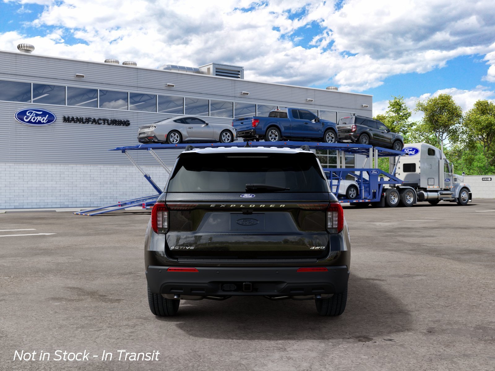 New 2027 Ford Explorer Active SUV