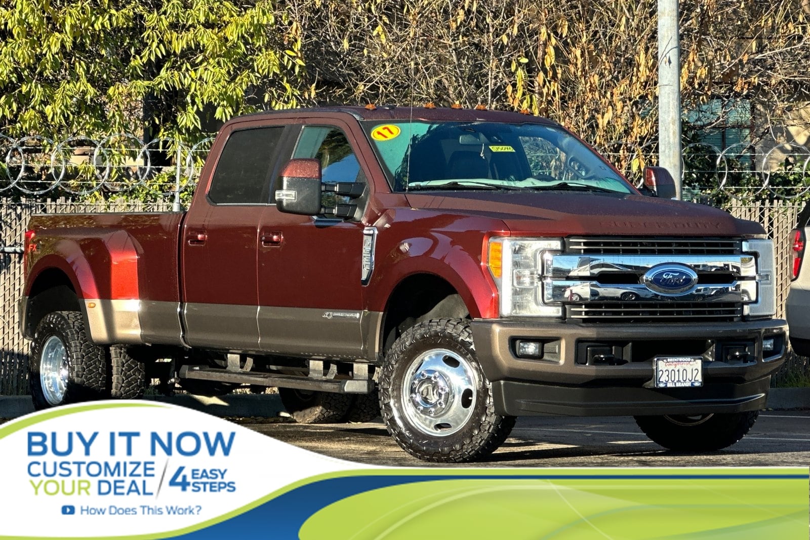 2017 Ford F-350 Super Duty