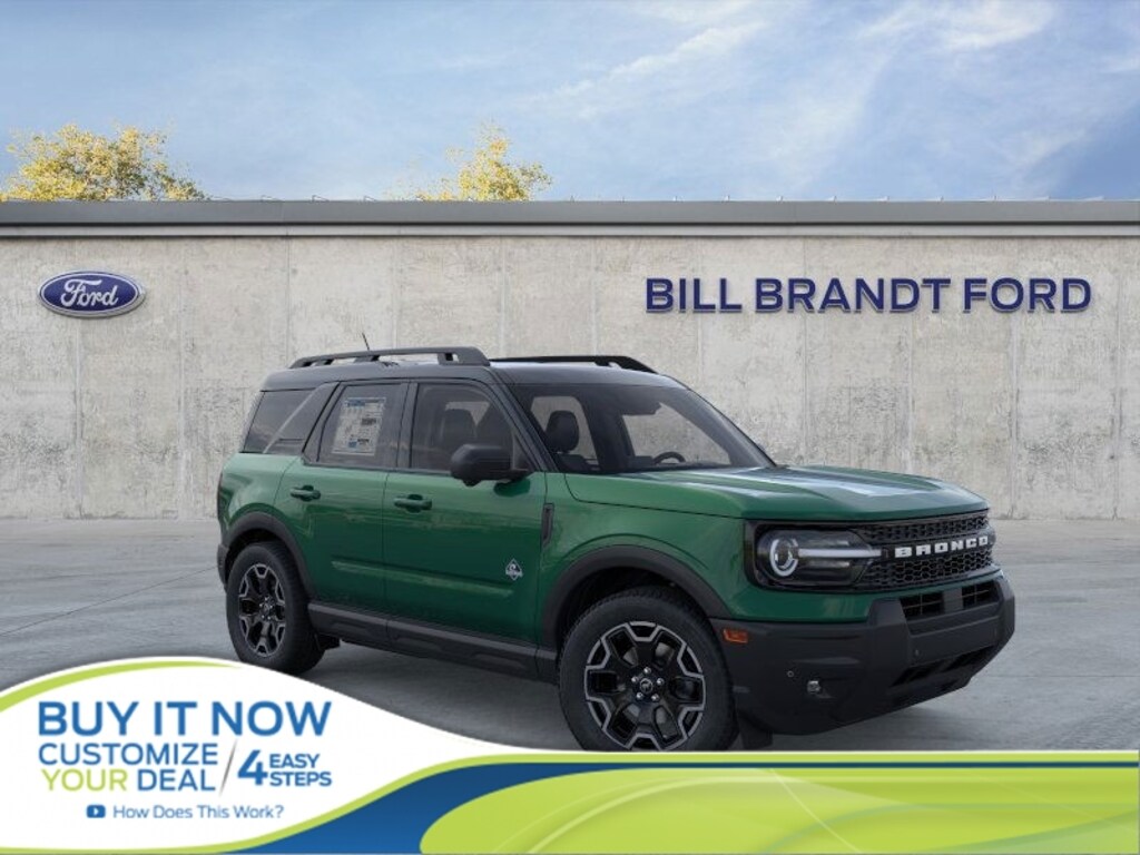 New 2025 Ford Bronco Sport Outer Banks SUV