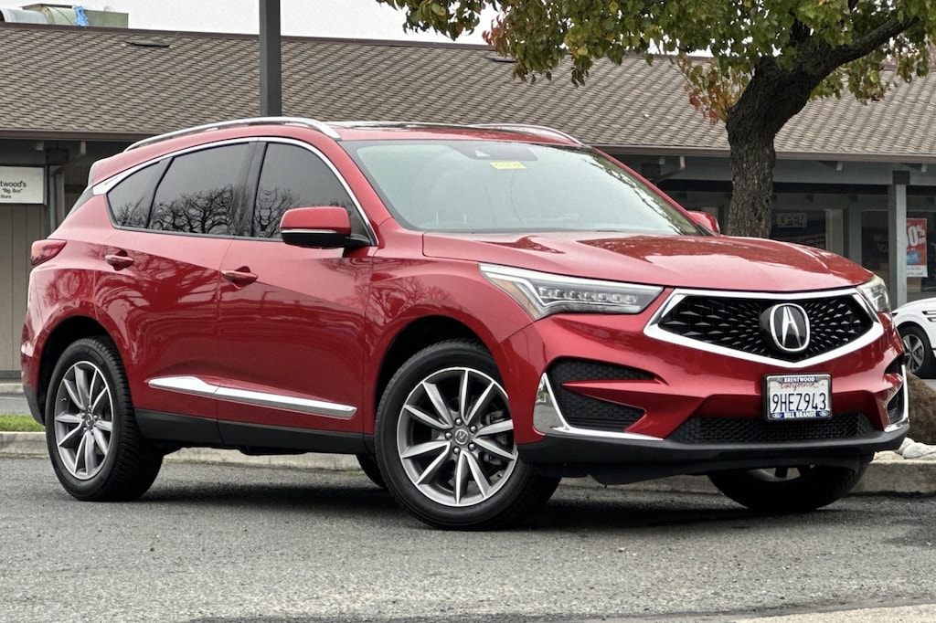 Used 2019 Acura RDX Technology Package SUV