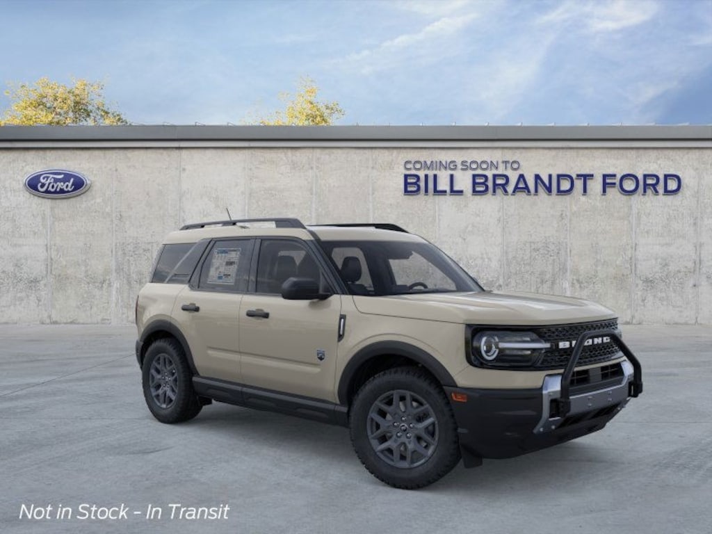 New 2025 Ford Bronco Sport Big Bend SUV