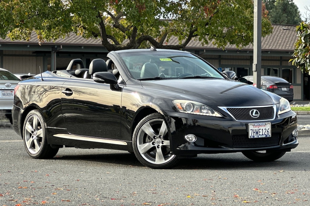 Used 2011 Lexus IS 250 C Convertible
