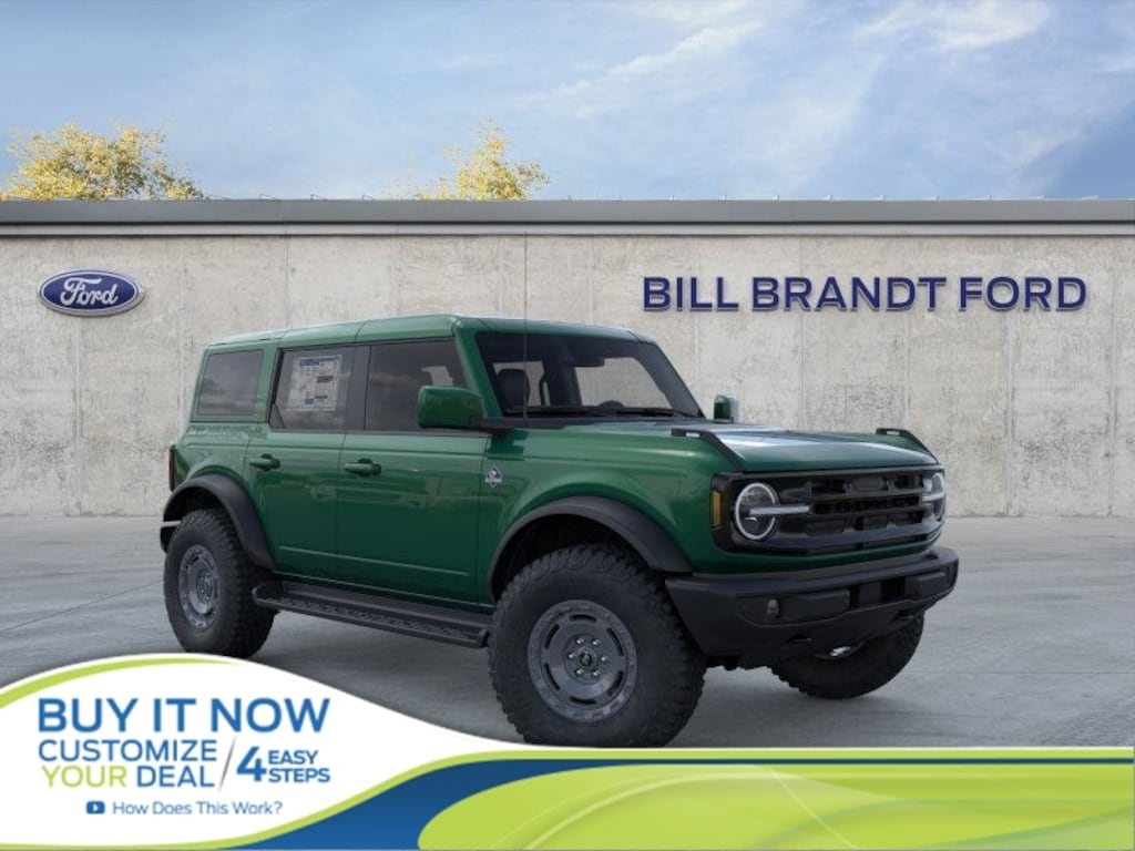New 2025 Ford Bronco Outer Banks SUV