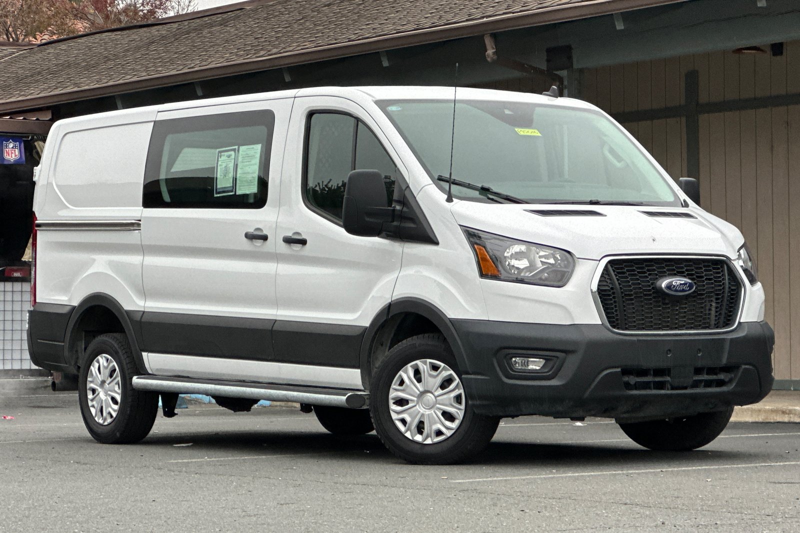 2024 Ford Transit photo 2