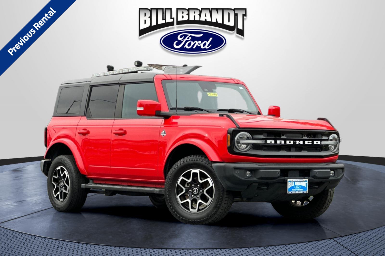 2022 Ford Bronco 4-Door