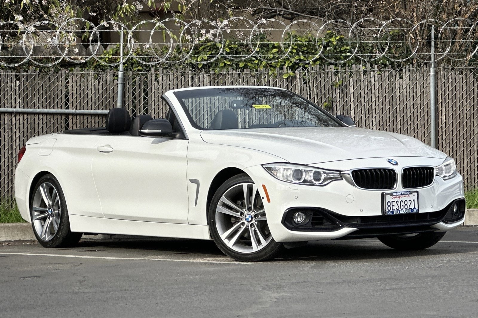 Used 2015 BMW 4 Series 428i with VIN WBA3V7C58FP772354 for sale in Brentwood, CA