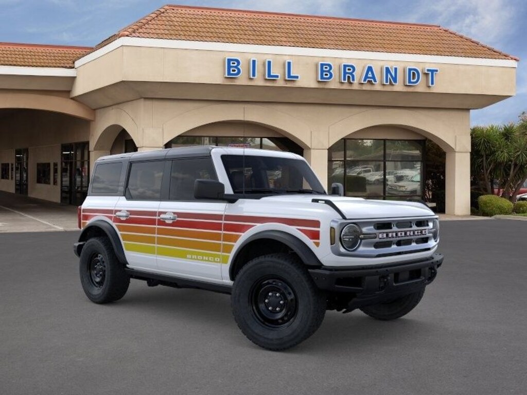New 2025 Ford Bronco Big Bend SUV