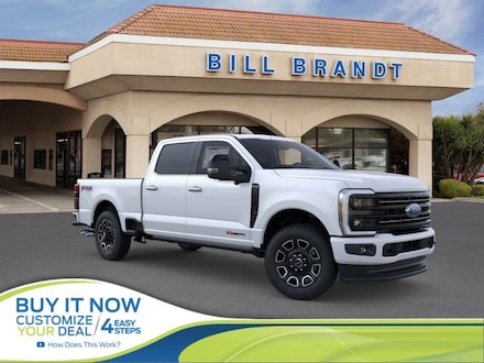 2025 Ford F-350 Platinum